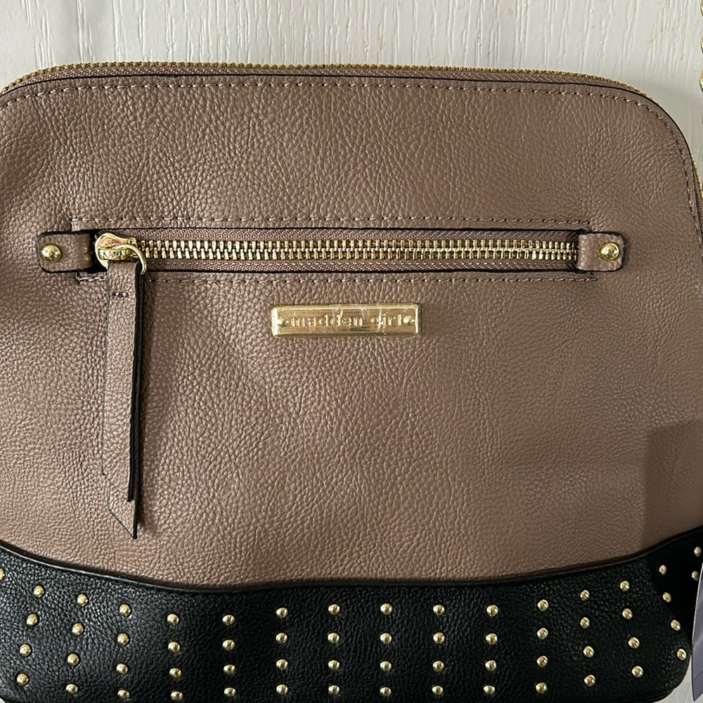 🎉2x HP🎊🆕 NWT Madden Girl Crossbody - Picture 3 of 9